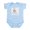Sky Blue, variant on CafePress - Future Knitter Infant Bodysuit - Baby Light Bodysuit, Size Newborn - 24 Months