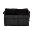 thumbnail image 1 of Car Trunk Organizer  Car Storage Organizer  Foldable Auto Car Trunk Organizer Portable Collapsible Multi Compartment Cargo Trunk Storage Organizer Bag  Black - by, 1 of 13