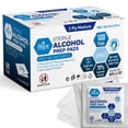 thumbnail image 1 of Toallitas preparatorias con alcohol MED PRIDE estériles antisépticas, 100 unidades, 1 of 8