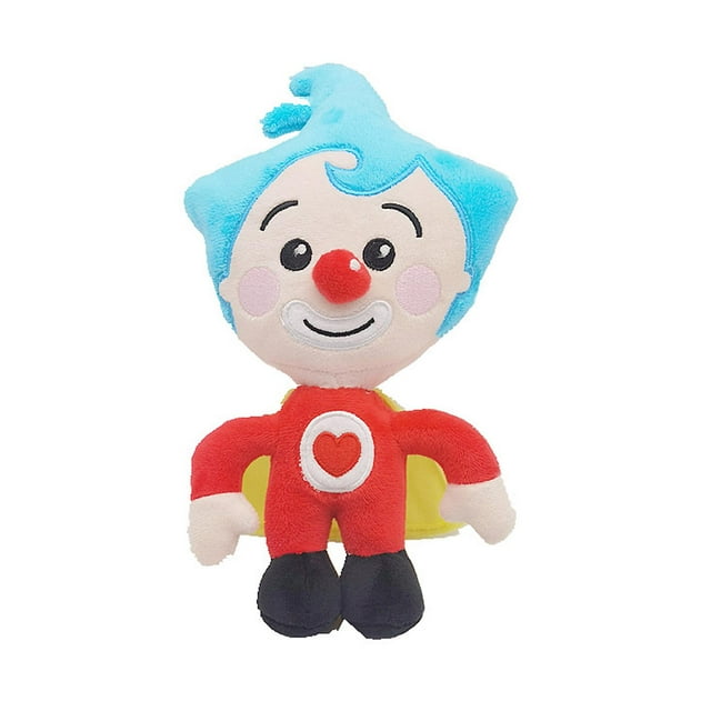 Peluche de payaso Plim Plim Hero Magician, 20 cm, 80 g