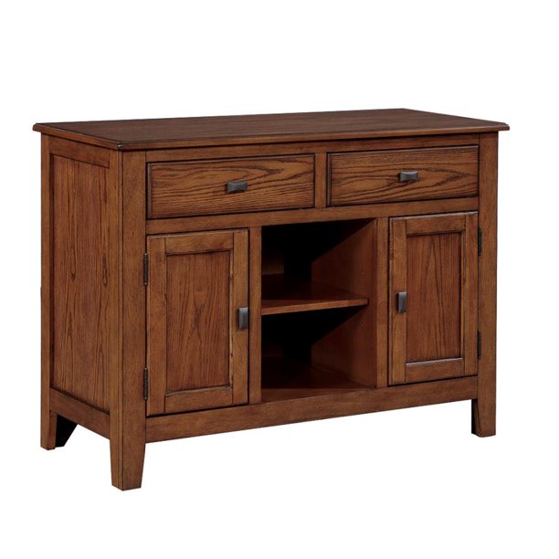 Coaster Company Nelms Dining Server in Deep Brown