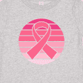 thumbnail image 4 of Inktastic Breast Cancer Pink Ribbon Retro Girls Baby T-Shirt, 4 of 5