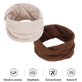 thumbnail image 3 of Máscara de esquí: calentador para deportes de invierno al aire libre, bufanda de invierno cálida, 3 of 5