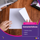 thumbnail image 2 of Papel fotográfico GLOSSY doble cara 200g 50 hojas CARTA CURSOR blanco carta, 2 of 6