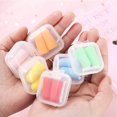 thumbnail image 4 of YILANJIN 12PCS Plastic Storage Cases Small Bead Organizers Clear Small Square Organizer Boxes Storage Containers Box Case for Pills earplug Rings Earrings Necklaces Small Items (3.5cm*3.5cm), 4 of 8