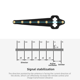 thumbnail image 5 of Amplificador de señal 5.8Ghz Extensor de alcance Antena de mando a distancia compatible con DJI Mavic 3/Air 2/Air 2s/Mini 3 Pro/2/ Drone Controller Accessory, 5 of 8