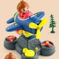 thumbnail image 3 of Amusement Park Toy Plastic Fun Plane Interactive DIY Model Kit Take Apart Toy, 3 of 10