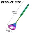 thumbnail image 3 of HandyHome Stainless Steel Meatball Maker Spoon, Stainless Steel Meatball Maker Spoon, Household Meat & Rice Meat Ball Maker Tool, Manual Meatball Artifact For Fish Ball And Minced Food Preparation, 3 of 4