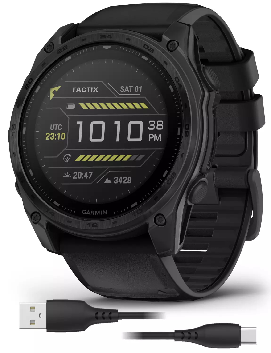 Instinct Dual Power Tactical Edition | スマートウォッチ