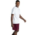 thumbnail image 3 of Fruit of the Loom Men's EverSoft Short Sleeve Crew T-Shirt, 2 Pack, Sizes S-4XL, 3 of 11