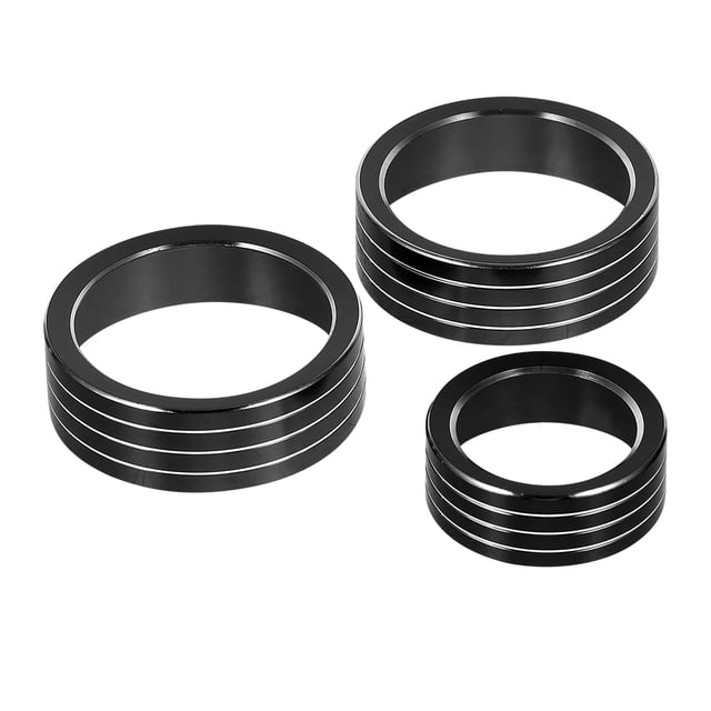 3pcs Air Conditioner Switch Knob Ring Car Interior Decoration Compatible with Forester 2019-2022