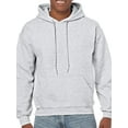 thumbnail image 2 of Gildan Men's Heavy Blend Fleece Hooded Sweatshirt, 2 of 2