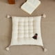 thumbnail image 4 of Cojines, Cojines decorativos, Ropa de cama, Almohadas, Regalos para mujeres, Cojín para silla de comedor, Cojín para comedor, Cojín para ventana del hogar, Cojín de asiento de algodón, 4 of 6