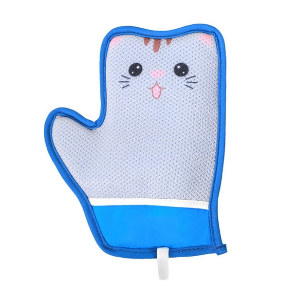 Guantes De Belleza Para Gatos Cepillo Con Guante Para Perros Cepillo Electrostático Suave Con Rascador Se Utiliza Para Eliminar El Pelo Muerto Bañar Limpiar Alfombras Masaje Con Champú