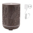 thumbnail image 2 of Wood Grain Essential Oil Diffuser, 7 Colors LED Light, 300ml, Silent, Auto Switch Off, Easy To Operate, Suitable For Office, Bedroom, Nursery, 2 of 8