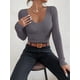thumbnail image 2 of Sueter De Mujer Moda Canale Sweater Diseño A Relieve Abrigo LOLE  Sueter, 2 of 4