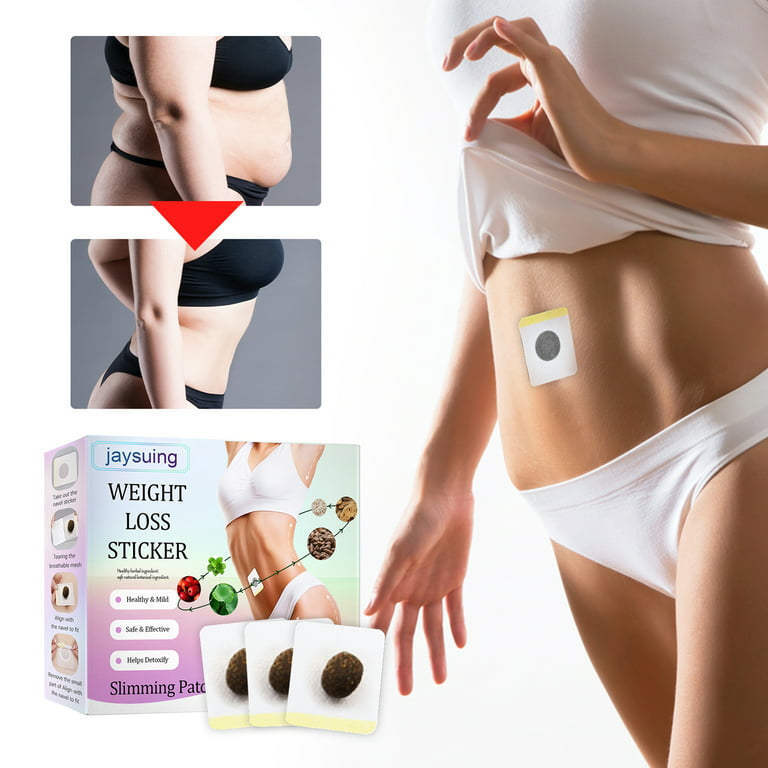 Slimming Patch 30pcs Weight Loss Slim Patch Navel Sticker Slimming
