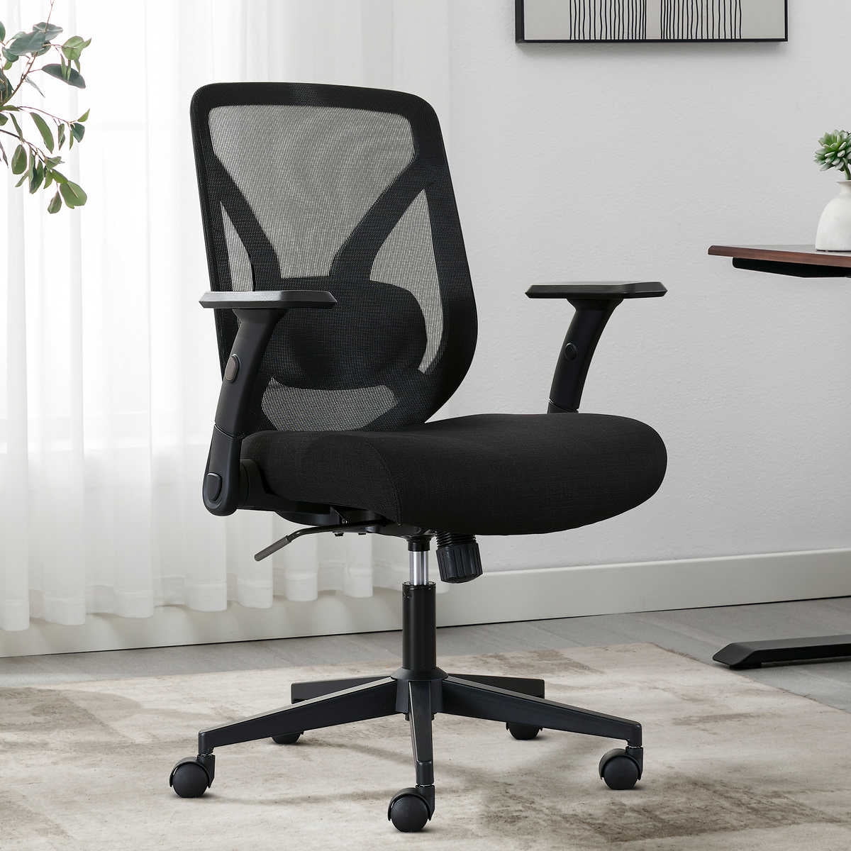 True Innovations Bonded Leather Managers Chair Multiple Colors Walmart