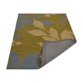 thumbnail image 5 of Rugsotic Carpets Hand Tufted Wool Eco-Friendly Area Rugs - 3'x5', Rectangle, Green, Modern Contemporary Design, High Pile Handmade Anti Skid Rugs for Living Room, Bed Room (K00719), 5 of 6
