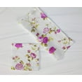 thumbnail image 3 of Cotton Vintage Floral Large Roses Napkins 18"X18", 3 of 5