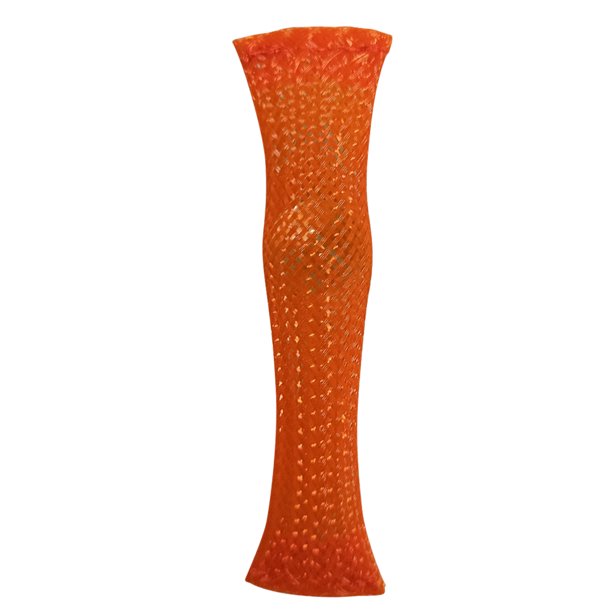 Vogacara Juguete antiestrés de malla y mármol para aliviar el estrés/la ansiedad, juguetes para adultos y niños, relajante sensorial Juguetes Naranja Vogacara FN000196-07