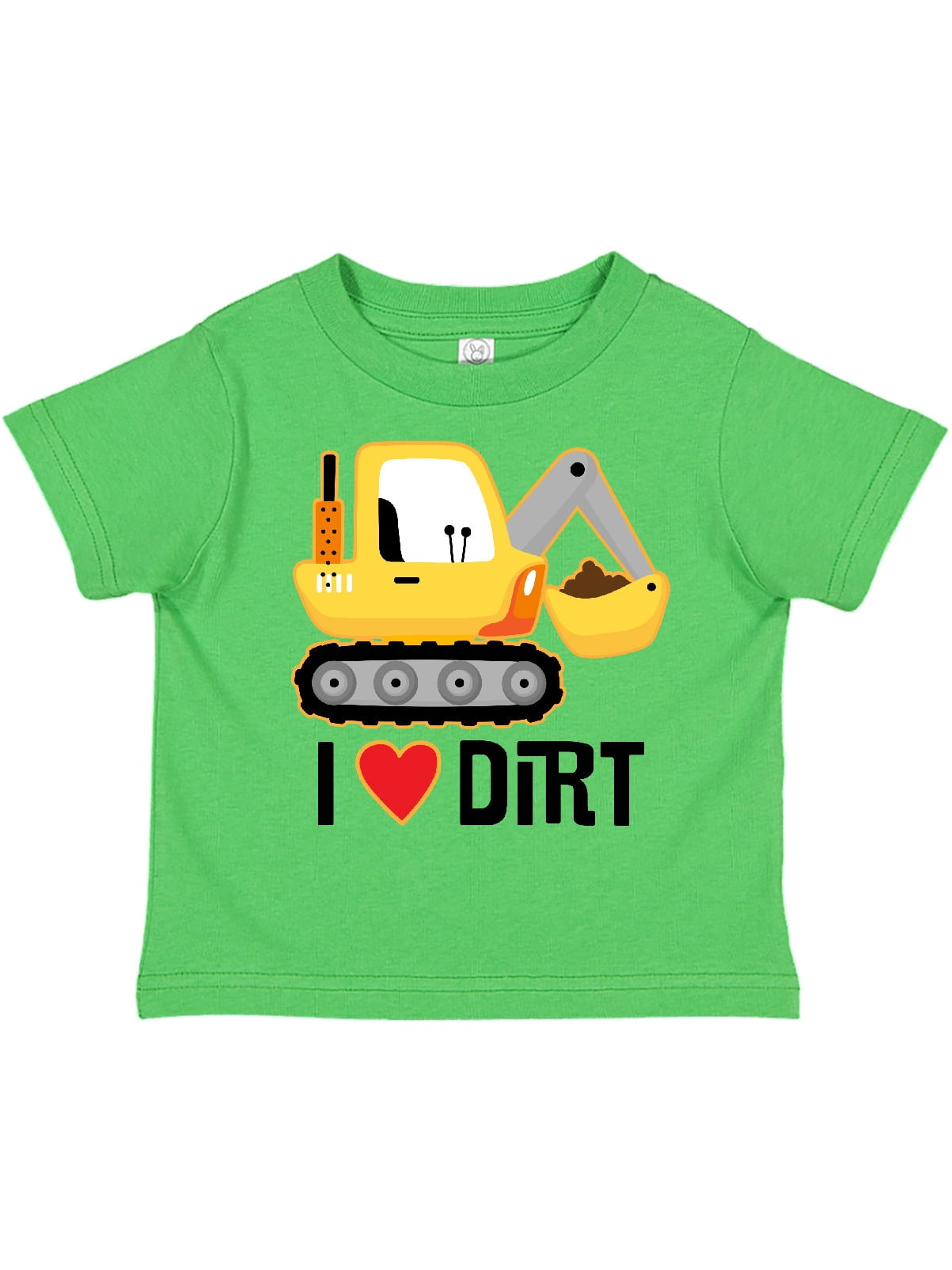 Love Dirt Toddler Short Sleeve 
