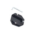 thumbnail image 2 of sweethay Pata de cabra para bicicleta, soporte lateral, almohadilla de extensión, mano de obra, tamaño compacto, accesorios para motocicletas, Accesorios para motos Negro, 2 of 6