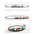 thumbnail image 3 of Yuarrent Tren eléctrico Decoración de árbol de Navidad Juguete ferroviario Tamaño compacto Suministros de vacaciones interesantes Colgante Kits de decoración para fiestas, 3 of 6