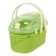 IRIS Small Animal Carrier, 1 Pack, Green