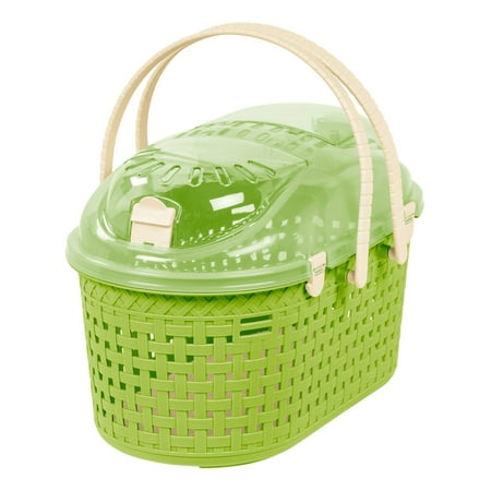 IRIS Small Animal Carrier, 1 Pack, Green