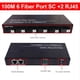thumbnail image 5 of 2X Conmutador Ethernet de 6 Puertos 10/100M 6 Puertos de Fibra 25KM 2UTP RJ45 Transceptor de Fibra ÓPtica Convertidor de Medios ÓPticos Enchufe de la UE, 5 of 5