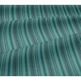 thumbnail image 6 of oneOone Viscose Jersey Sea Green Fabric Stripes Sewing Craft Projects Fabric Prints By Yard 60 Inch Wide-XN, 6 of 6