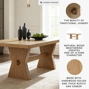 Signature Design by Ashley Galliden Light Brown Dining Table