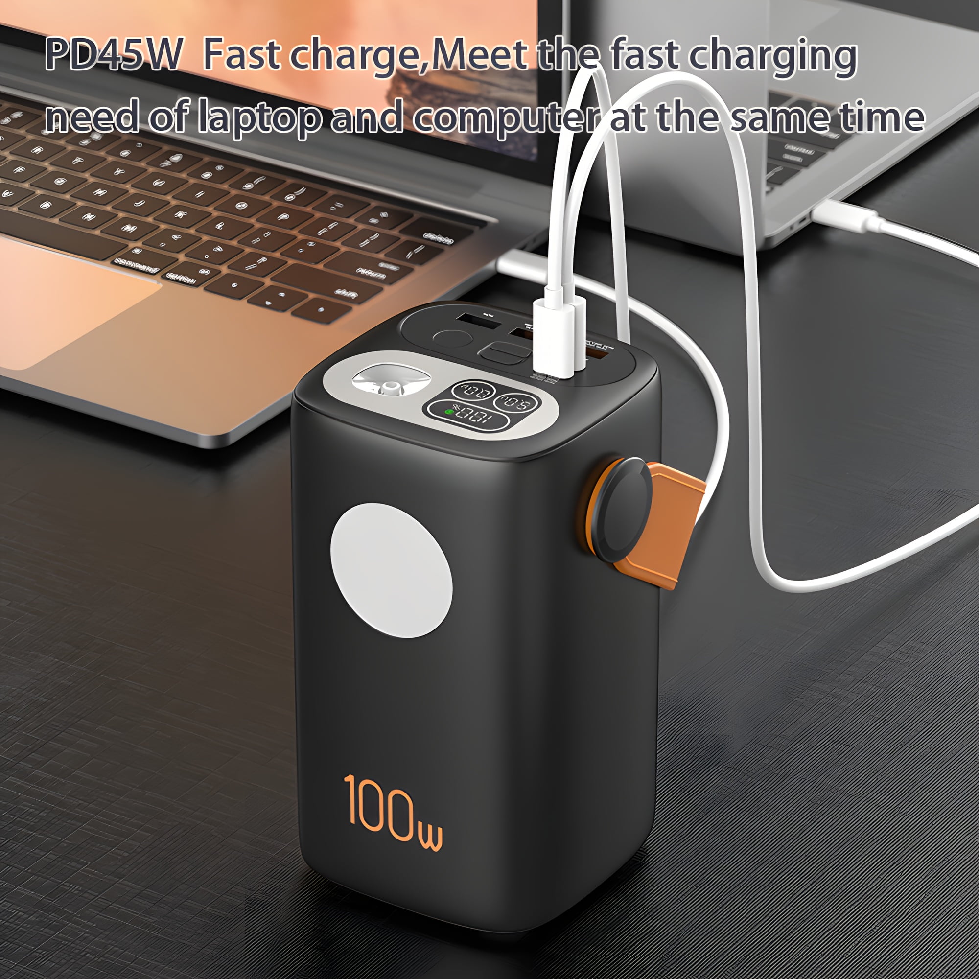 Power Bank 60000mAh Portable Charger Fast Charging 22.5W PD4.0 & QC 4.0 with USB C Battery Pack High Capacity External Battery Phone Charger for iPhone, Samsung, Galaxy, Camping, Travel