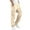 C131/Beige, variant on XIYON Cargo Pants For Men Solid Color Side Pocket Design For Men's Casual Trend Loose And Comfortable Business Sports Pants Trousers Relaxed Fit