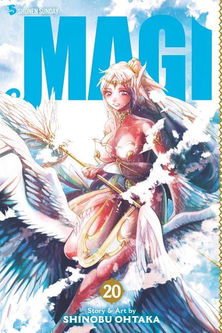 Magi Magi: The Labyrinth of Magic, Vol. 1: The Labyrinth of Magic