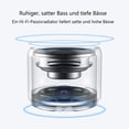 thumbnail image 2 of LX-EWA-A106pro Ultra Mini Altavoz Bluetooth - Gris Plata, 2 of 6