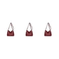 thumbnail image 2 of Minnieouse Bolso bandolera duradero de PU para mujer para viajes y atracciones turísticas bolsos cruzados cómodos para mujer práctico rojo 1 Type1 NO1, 2 of 6