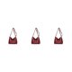 thumbnail image 2 of Minnieouse Bolso bandolera duradero de PU para mujer para viajes y atracciones turísticas bolsos cruzados cómodos para mujer práctico rojo 1 Type1 NO1, 2 of 6