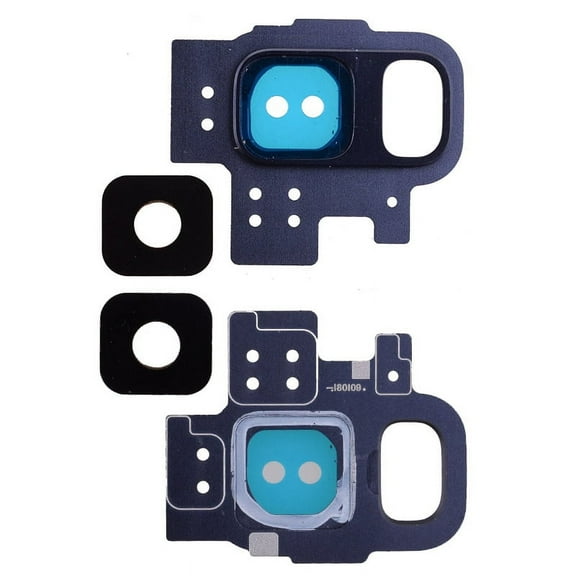 GSA Rear Camera Glass Lens Cover Bezel for Samsung Galaxy S9 G960 - Blue