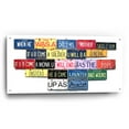 thumbnail image 2 of Epic Art 'Picasso Mother Said' by Gregory Constantine, Acrylic Glass Wall Art, 48"x24", 2 of 8
