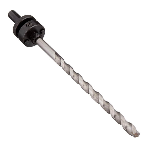 Spyder 600840 Deep Cut Hole Saw TCT Carbide Pilot Drill Bit with 7/16 Inch Shank