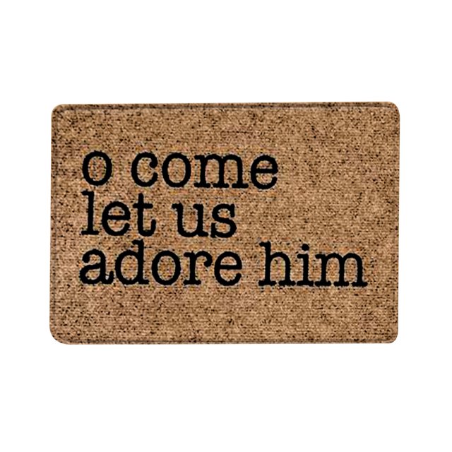 Up to 65% Off SMihono Christmas Creative Door Mat Kitchen Mat Bedroom Living Room Mat