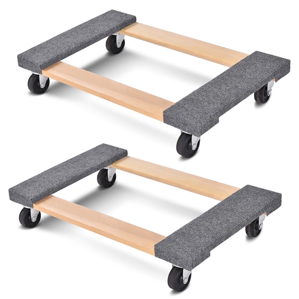 YYAo 2 Pieces Furniture Dolly Moving Carrier with 1000lbs Capacity