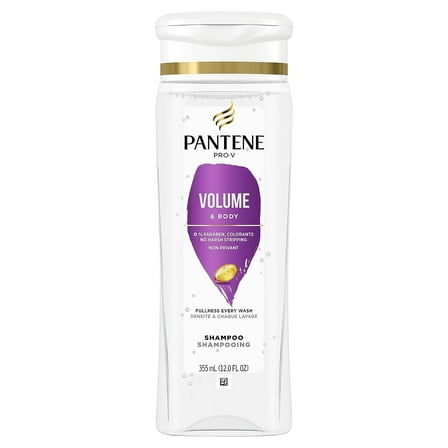 Pantene Pro-V Sheer Volume Lift 24hr Shampoo Dream Care Fine Hair, 12 oz