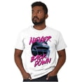 thumbnail image 5 of Football Jock Helmet Never Back Down Men's Graphic T Shirt Tees Brisco Brands S, 5 of 5
