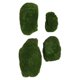 thumbnail image 2 of piezas de rocas artificiales decorativas con revestimiento de imitación, piedras falsas para decoración de jardín, arreglos florales y macetas, 2 of 8