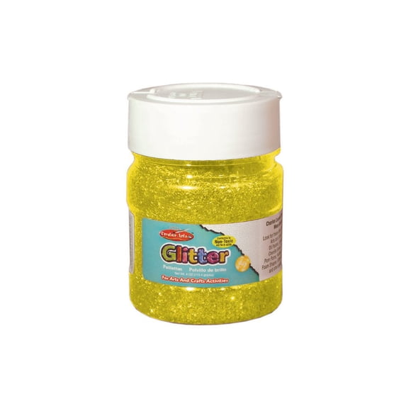 Creative Arts by Charles Leonard Glitter botella de 4 onzas dorada (41470)