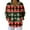 Dark Green, variant on Women's Casual Fashion Long-Sleeve Zip-Up Hoodie with Christmas Print, Knitted Pullover for Comfortable Wear and Style,Black,XL