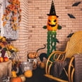 thumbnail image 3 of Decoración de manga de viento de calavera de Halloween, luces decorativas de Halloween, linternas de esqueleto de calavera, 3 of 5